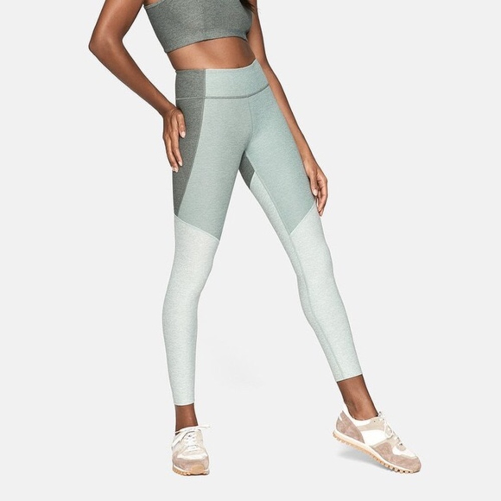 Outdoor Voices Tri Tone Leggings
